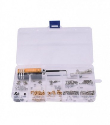KIT TORNILLOS SCX24 (220u.)+ HERRAMIENTAS
