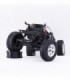 SERVO HORN ALUMINIO 24T AXIAL SCX24 SERVO ORIGINAL NEGRO (1u)