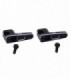 SERVO HORN ALUMINIO 15T AXIAL SCX24 (SERVO EMAX) NEGRO (1u)