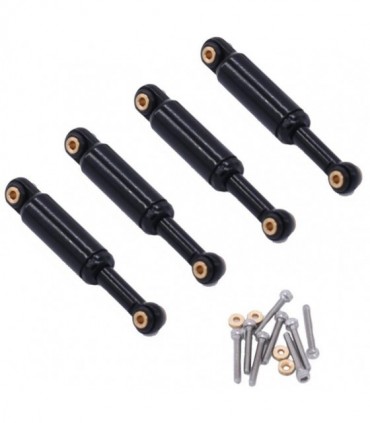 AMORTIGUADORES AXIAL SCX24 NEGRO (4u)