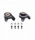 MANGUETAS PESADAS AXIAL SCX24 7G NEGRO DORADO (2u)