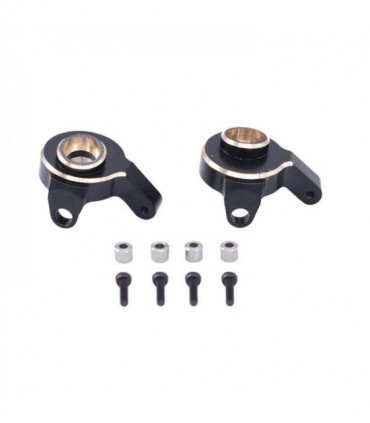 MANGUETAS PESADAS AXIAL SCX24 7G NEGRO DORADO (2u)