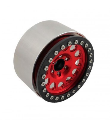LLANTAS CRAWLER 1.9" BEADLOCK M105 - ROJO/NEGRO