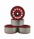 LLANTAS CRAWLER 1.9" BEADLOCK M105 - ROJO