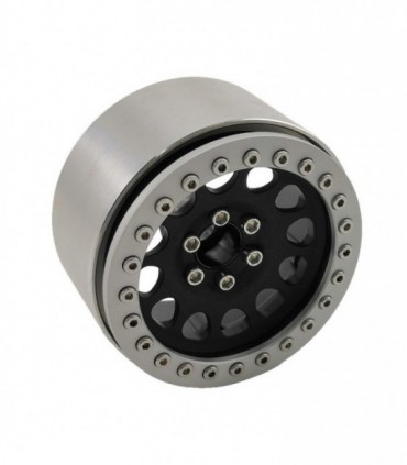 LLANTAS CRAWLER 1.9" BEADLOCK M105 - NEGRO/BLANCO