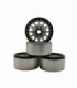 LLANTAS CRAWLER 1.9" BEADLOCK M105 - BLANCO/NEGRO