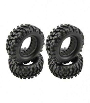 NEUMATICOS + INSERTS CRAWLER 1.9" - PLUNK (4) - Ø95MM