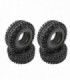 NEUMATICOS + INSERTS 1/10 CRAWLER 1.9" - ROCKY MOUNTAIN  - Ø113 (4)