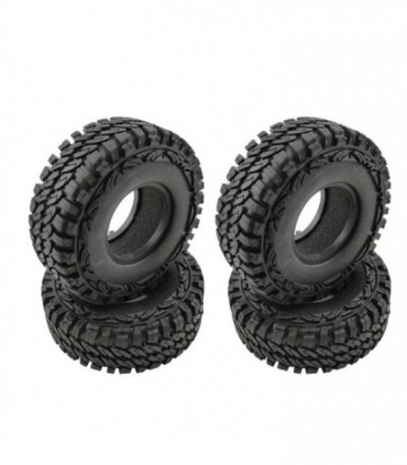 NEUMATICOS + INSERTS 1/10 CRAWLER 1.9" - ROCKY MOUNTAIN  - Ø113 (4)