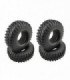 NEUMATICOS + INSERTS 1/10 CRAWLER 1.9" - BORDERLINE - Ø113 (4)