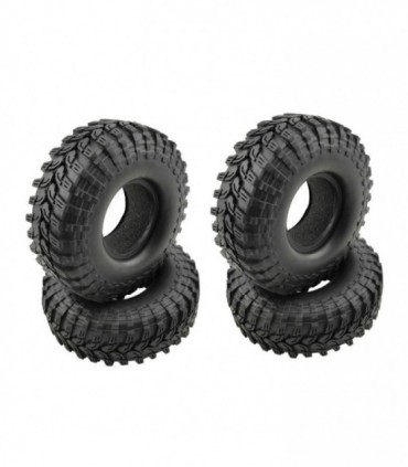 NEUMATICOS + INSERTS 1/10 CRAWLER 1.9" - BORDERLINE - Ø113 (4)