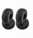 NEUMATICOS + INSERTS 1/10 CRAWLER 2.2" - ROUNDCUBE - Ø120 (4)