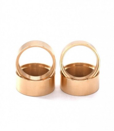 PESOS BRONCE LLANTAS AXIAL SCX24 (4u)