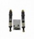 AMORTIGUADORES CRAWLER 110mm - NEGRO (2)
