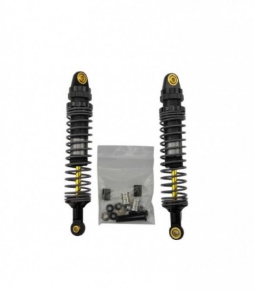 AMORTIGUADORES CRAWLER 110mm - NEGRO (2)
