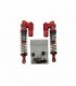 AMORTIGUADORES CRAWLER 110mm - ROJO (2)