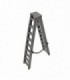 ESCALERA PLEGABLE ALUMINIO 150mm 1/10 CRAWLER