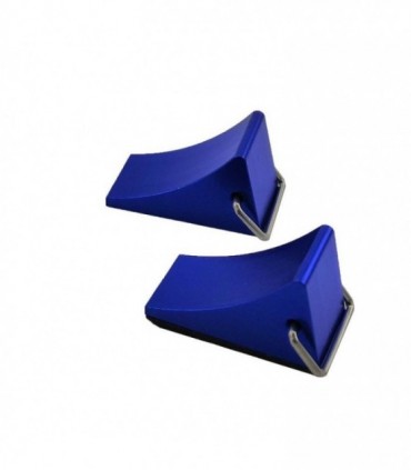 CUÑAS RUEDA ALUMINIO 1/10 CRAWLER - AZUL (2)