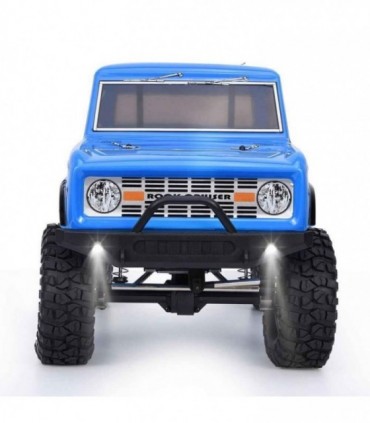 COCHE CRAWLER ROCK CRUISER RC4 1/10 RGT136100-B 4X4 WATERPROOF AZUL RTR