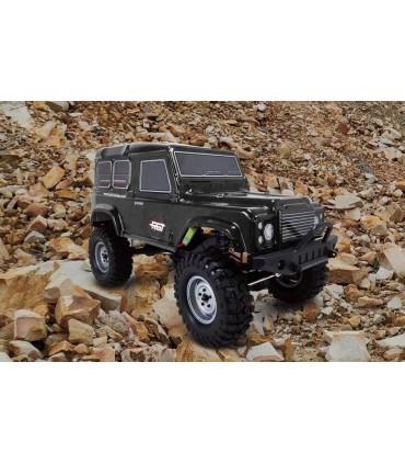 COCHE CRAWLER ROCK CRUISER RC4 1/10 RGT136100-BK 4X4 WATERPROOF NEGRO RTR