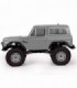 COCHE CRAWLER ROCK CRUISER RC4 1/10 RGT136100-GR 4X4 WATERPROOF GRIS  RTR