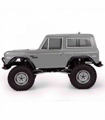 COCHE CRAWLER ROCK CRUISER RC4 1/10 RGT136100-GR 4X4 WATERPROOF GRIS  RTR
