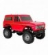 COCHE CRAWLER ROCK CRUISER RC4 1/10 RGT136100-R 4X4 WATERPROOF ROJO RTR