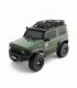 COCHE CRAWLER ROCK CRUISER RC4 1/10 RGT136100 V3 4X4 WATERPROOF VERDE RTR