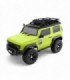 COCHE CRAWLER ROCK CRUISER RC4 1/10 RGT136100 V3 4X4 WATERPROOF AMARILLO RTR