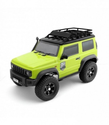 COCHE CRAWLER ROCK CRUISER RC4 1/10 RGT136100 V3 4X4 WATERPROOF AMARILLO RTR