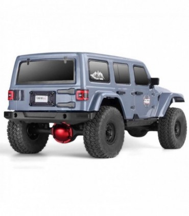 COCHE CRAWLER ADVENTURE JL1/16 RGT136161 JL 4X4 WATERPROOF GRIS RTR