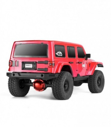 COCHE CRAWLER ADVENTURE JL1/16 RGT136161 JL 4X4 WATERPROOF ROJO RTR