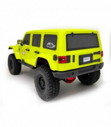 COCHE CRAWLER ADVENTURE JL1/16 RGT136161 JL 4X4 WATERPROOF AMARILLO RTR