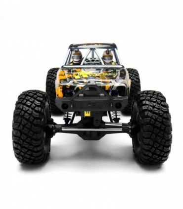 COCHE ROCK HAMMER 1/10 RGT1800-Y WATERPROOF 4X4 AMARILLO RTR