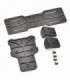 SOPORTE BATERIA Y CONECTOR 136100V2