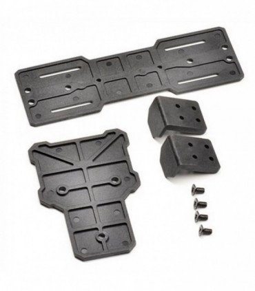 SOPORTE BATERIA Y CONECTOR 136100V2