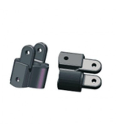 SOPORTE CASTER ALU. (2u.) 136100V2
