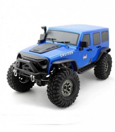 COCHE CRAWLER ROCK CRUISER 1/10 RGT86100-B V2 WATERPROOF 4X4 AZUL RTR