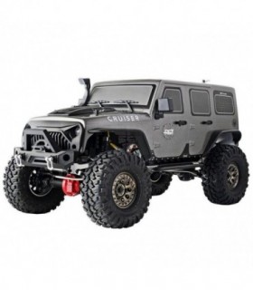 COCHE CRAWLER ROCK CRUISER 1/10 RGT86100-GR V2 WATERPROOF 4X4 GRIS RTR