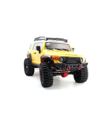 COCHE CRAWLER DESERT FOX 1/10 RGT86120-Y 4x4 WATERPROOF AMARILLO RTR