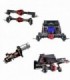 COCHE CRAWLER CHALLENGER1/10 RGT86170 4X4 WATERPROOF ROJO RTR
