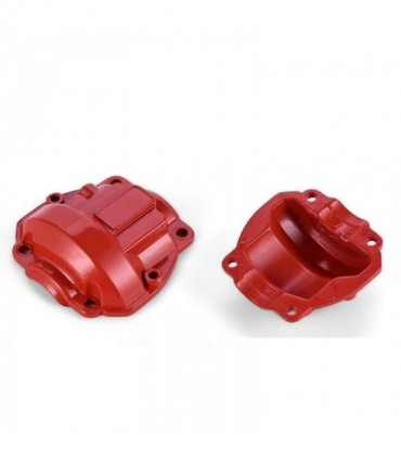 TAPA DIFERENCIAL ALUMINIO ROJO (2u.) 86100PRO