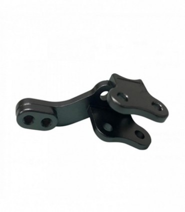 SOPORTE INFERIOR BARRA ESTABILIZADORA DEL. ALU. 86100PRO