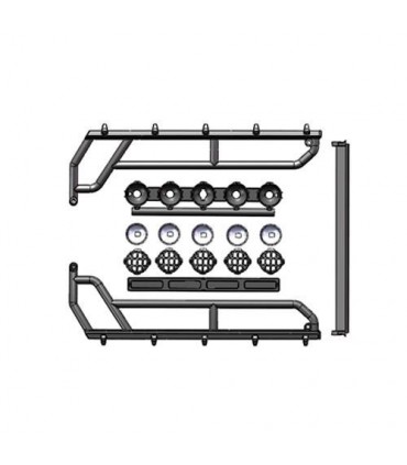 SET PORTAEQUIPAJES SUPERIOR 86110