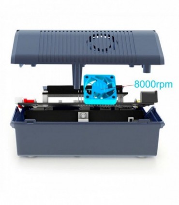 CARGADOR E680 LIPO/LIFE/LIHV 1-6S 10A 80W 240V AC SKYRC