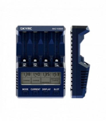 CARGADOR RC1500 PARA 4X AA/AAA USB SKYRC