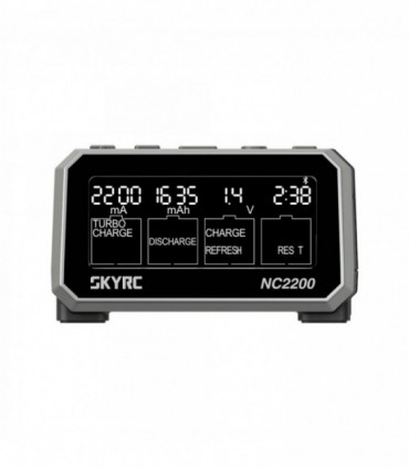 CARGADOR NC2200 PARA 4X AA/AAA 0.2-2.2A 240V AC SKYRC