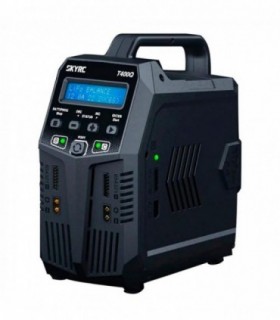 CARGADOR T400Q LIPO 1-6S 4X100W 240V AC SKYRC