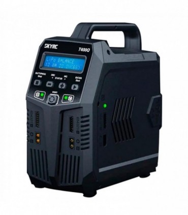 CARGADOR T400Q LIPO 1-6S 4X100W 240V AC SKYRC