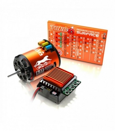 COMBO MOTOR CHEETAH 1/10 8.5T 4000KV CON SENSOR SKYRC
